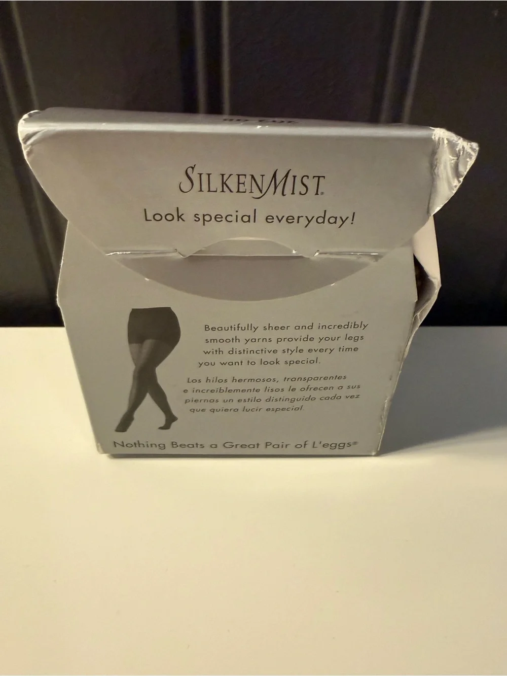 L'eggs SilkenMist & Sheer Comfort Control Top Pantyhose - Sun Beige & Suntan